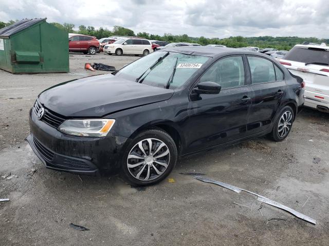 2014 Volkswagen Jetta Base მანქანა იყიდება აუქციონზე, vin: 3VW2K7AJ1EM389994, აუქციონის ნომერი: 53406754