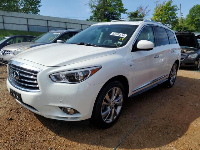 Auction sale of the 2014 Infiniti Qx60, vin: 5N1AL0MM2EC504009, lot number: 53332524