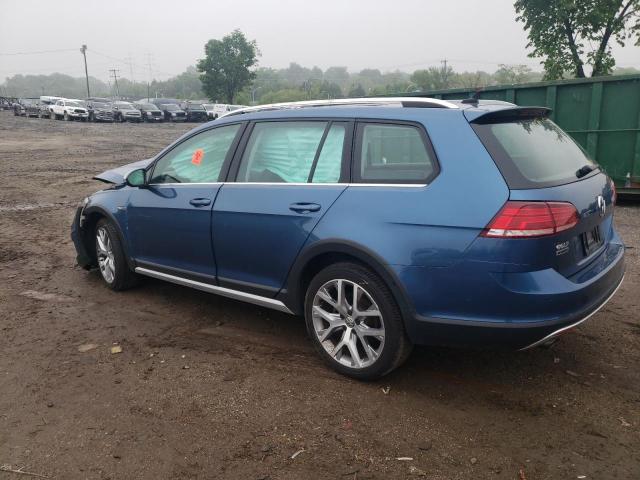 3VWH17AU1JM757656 Volkswagen Golf Alltrack S