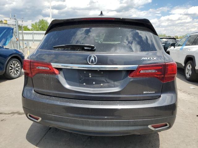 5FRYD4H47EB005838 Acura Mdx Technology