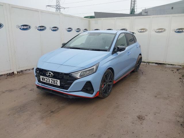 Auction sale of the 2023 Hyundai I20 N T-gd, vin: *****************, lot number: 52783784