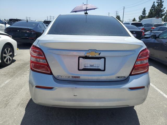 1G1JF5SB2H4123536 Chevrolet Sonic Premier