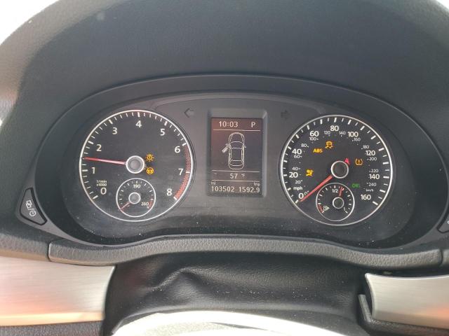 1VWBT7A37EC049961 Volkswagen PASSAT SE