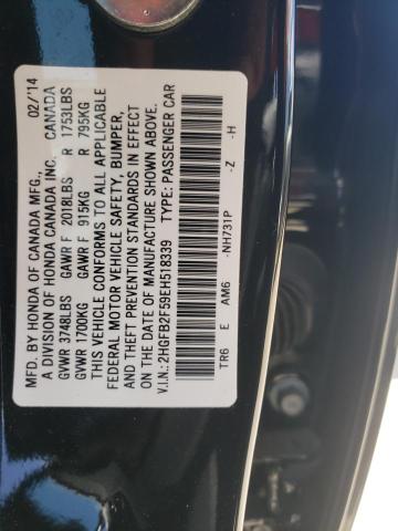 2HGFB2F59EH518339 Honda Civic Lx
