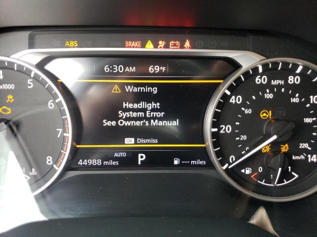 5N1DR3BD1PC207123 Nissan Pathfinder Sv