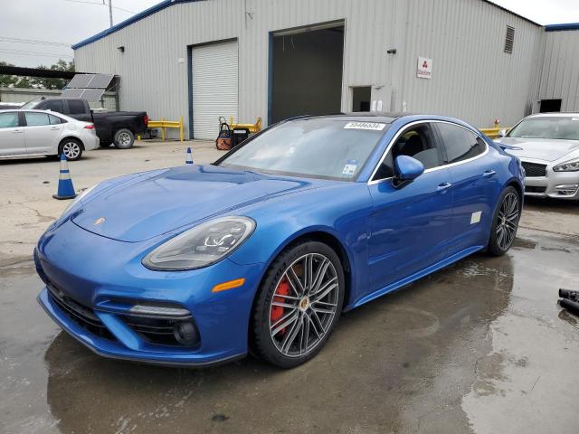 55486534 :رقم المزاد ، WP0AF2A70HL150839 vin ، 2017 Porsche Panamera Turbo مزاد بيع