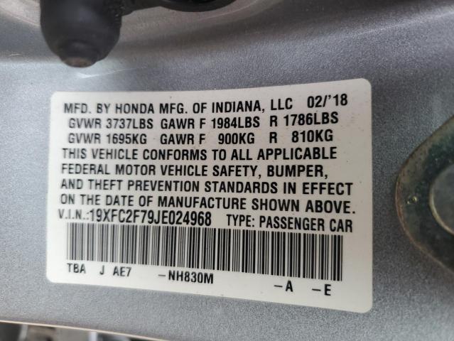 19XFC2F79JE024968 Honda CIVIC EX