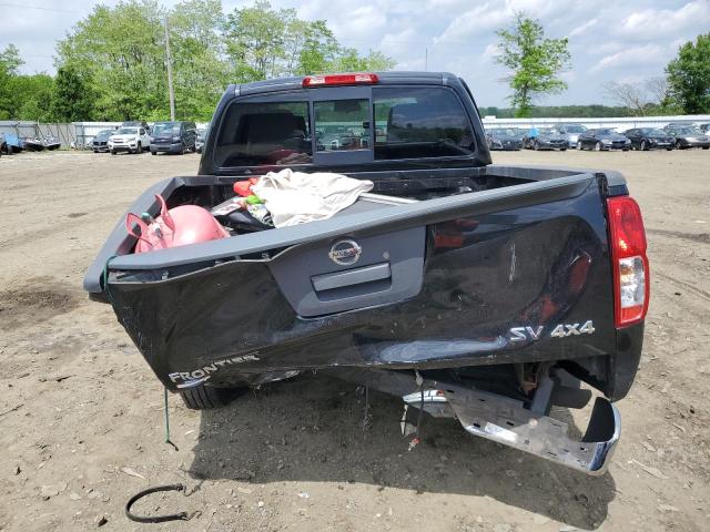 1N6AD0EV0EN715431 Nissan FRONTIER S