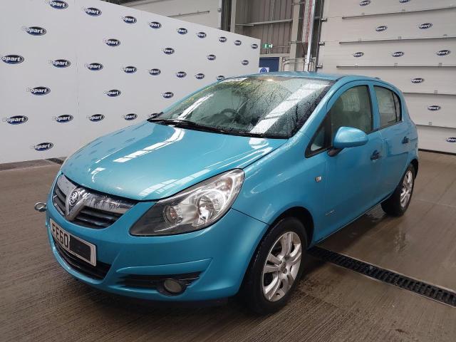 Auction sale of the 2011 Vauxhall Corsa Ener, vin: *****************, lot number: 55772454