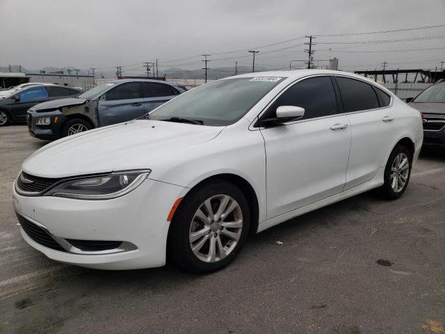 2016 Chrysler 200 Limited მანქანა იყიდება აუქციონზე, vin: 1C3CCCAG8GN165832, აუქციონის ნომერი: 55041904