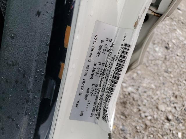 JM1GJ1V50G1461211 Mazda 6 TOURING