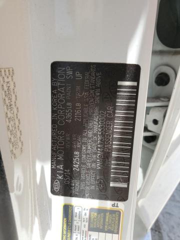 KNAGM4A73F5530302 KIA Optima Lx