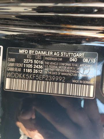 WDDKK5KF5EF239992 Mercedes-Benz E 350