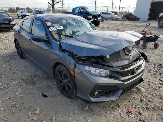 SHHFK7H49JU238077 Honda Civic Sport