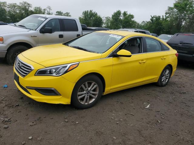 Auction sale of the 2016 Hyundai Sonata Se, vin: 5NPE24AFXGH417455, lot number: 53451764