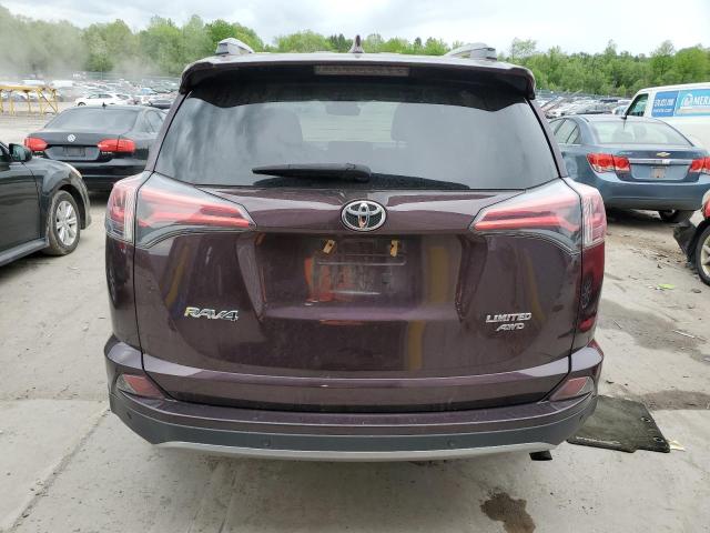 2T3DFREV5HW584010 Toyota Rav4 Limited