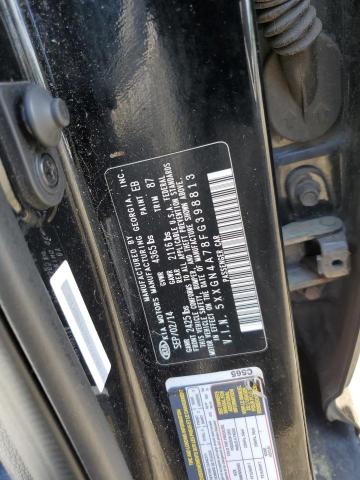 5XXGN4A78FG398813 KIA OPTIMA EX