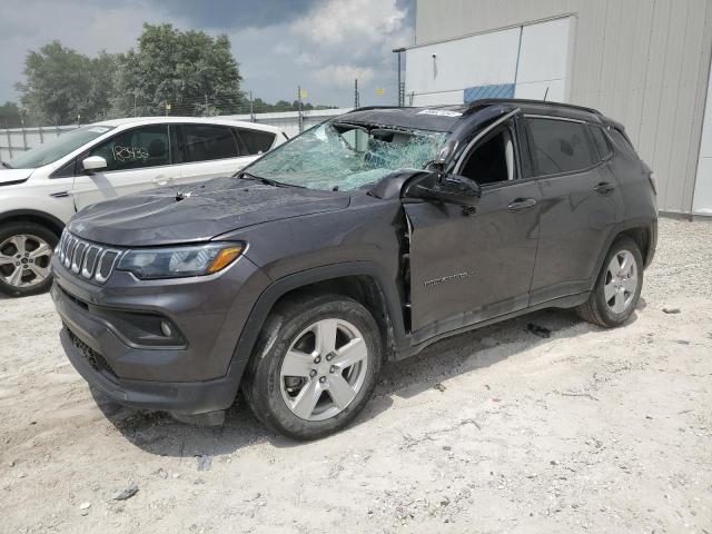 Продажа на аукционе авто 2022 Jeep Compass Latitude, vin: 3C4NJCBB9NT176283, номер лота: 56602154