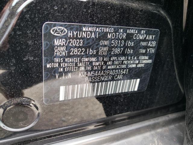 KMHM54AA2PA031641 Hyundai Ioniq 6 Limited