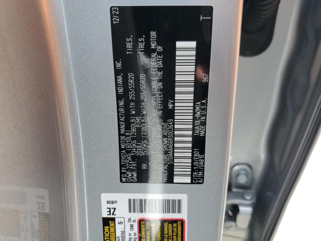 5TDAAAA66RS003649 Lexus Tx 350 Base
