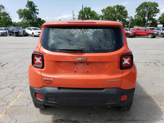 ZACCJBAT1GPD47100 Jeep Renegade Sport