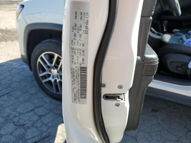 3C4NJDBB8JT168238 Jeep Compass Latitude