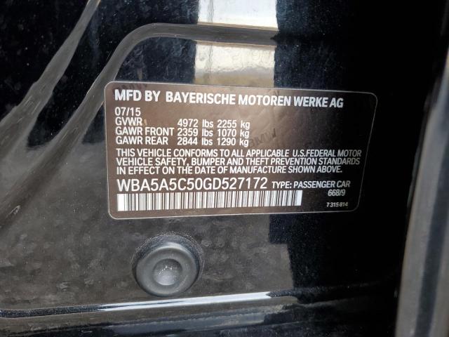 WBA5A5C50GD527172 BMW 528 I