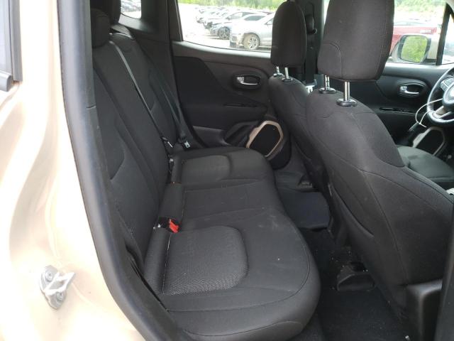 ZACCJBBT5GPE34433 Jeep Renegade Latitude
