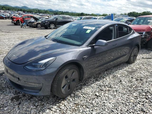 2021 Tesla Model 3 მანქანა იყიდება აუქციონზე, vin: 5YJ3E1EB8MF974864, აუქციონის ნომერი: 54197794