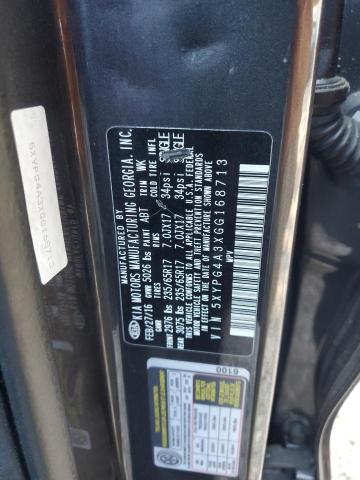 5XYPG4A3XGG168713 KIA SORENTO LX