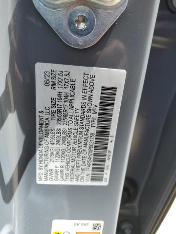 7FARS4H2XPE021758 Honda CR-V LX