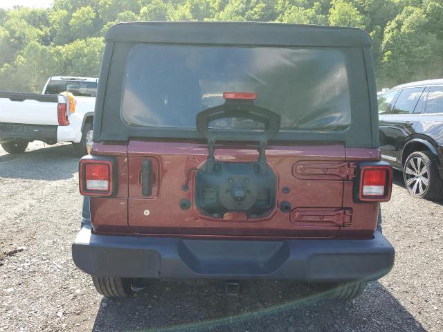 1C4HJXDG0MW861651 Jeep Wrangler Unlimited Sport