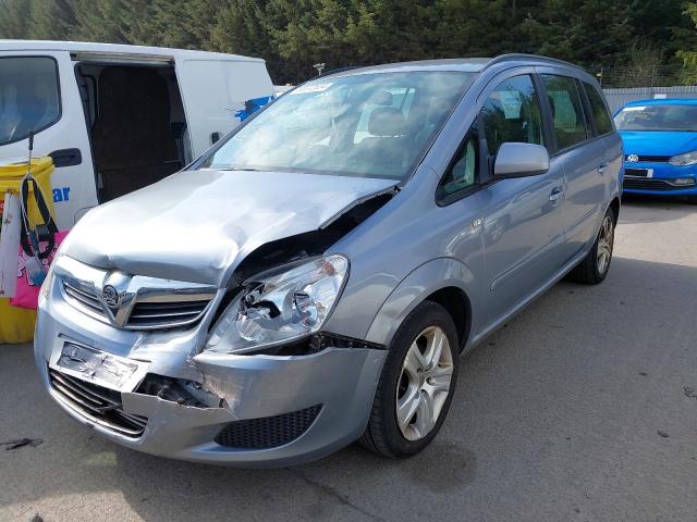 Auction sale of the 2010 Vauxhall Zafira Exc, vin: *****************, lot number: 53372534