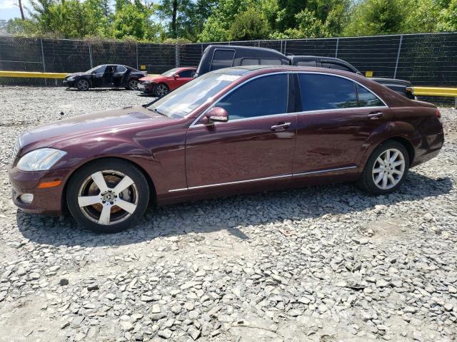 Auction sale of the 2007 Mercedes-benz S 550 4matic, vin: WDDNG86X97A099786, lot number: 55823124