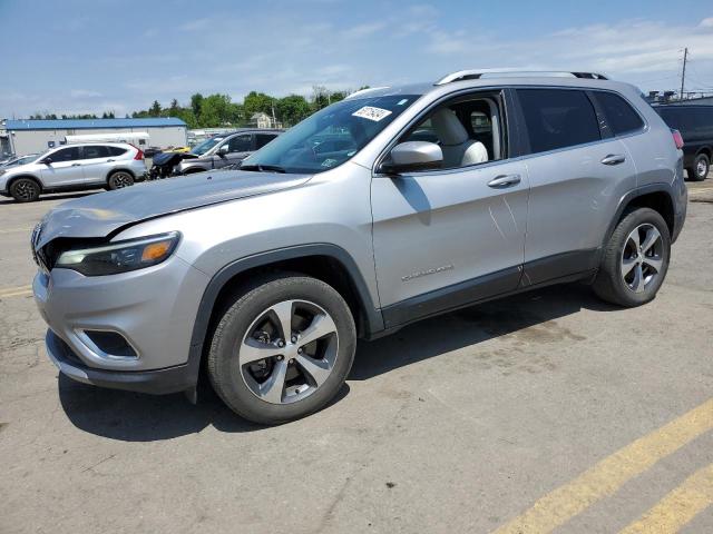 Auction sale of the 2019 Jeep Cherokee Limited, vin: 1C4PJMDX1KD329845, lot number: 53715434