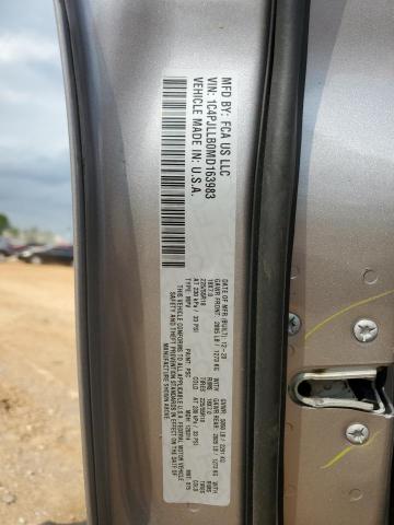 1C4PJLLB0MD163983 Jeep Cherokee Latitude Plus