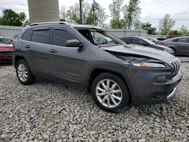 1C4PJMDS1FW682357 Jeep Cherokee Limited
