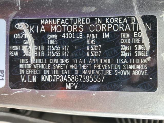 KNDJP3A58G7395557 KIA SOUL +