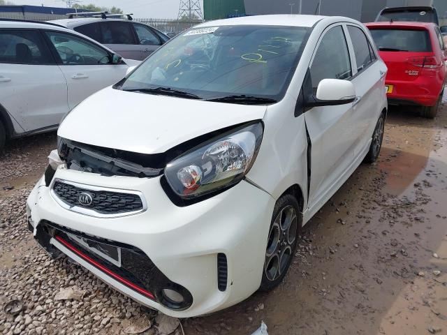 Auction sale of the 2017 Kia Picanto Sp, vin: *****************, lot number: 50389224