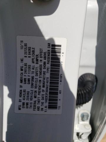 1HGCR3F86HA014879 Honda ACCORD EXL