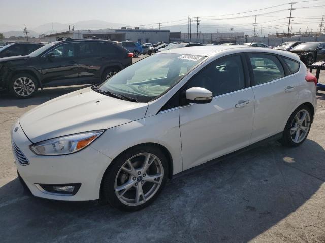 Auction sale of the 2016 Ford Focus Titanium, vin: 1FADP3N28GL405580, lot number: 53703444