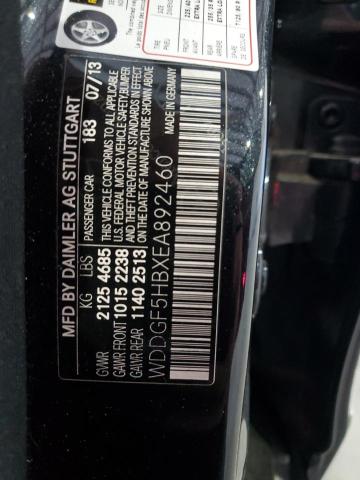 WDDGF5HBXEA892460 Mercedes-Benz C 350
