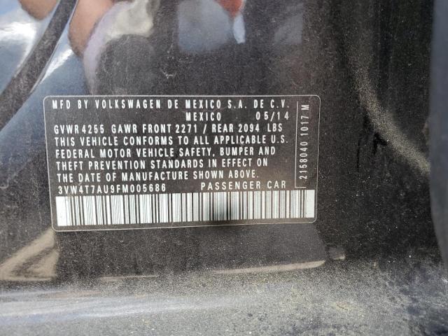 3VW4T7AU9FM005686 Volkswagen GTI