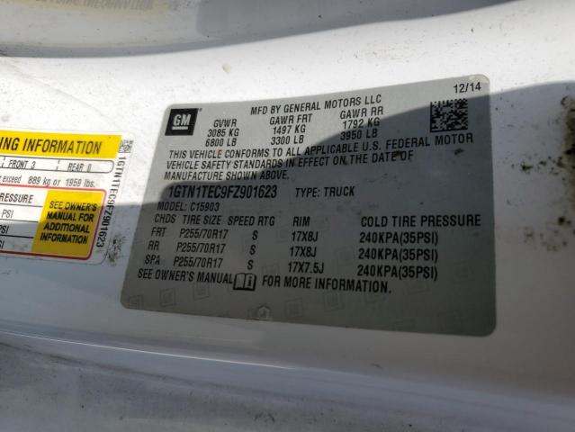1GTN1TEC9FZ901623 GMC Sierra C1500