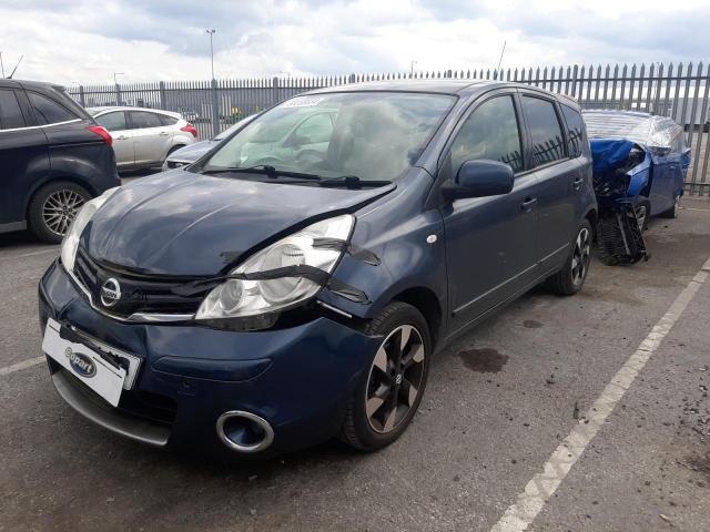 Auction sale of the 2012 Nissan Note N-tec, vin: *****************, lot number: 55255834