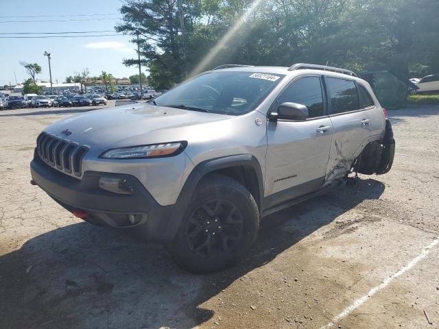 Auction sale of the 2015 Jeep Cherokee Trailhawk, vin: 1C4PJMBS9FW521001, lot number: 56321104
