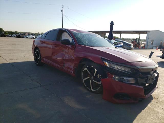 1HGCV1F33MA119541 Honda Accord Sport