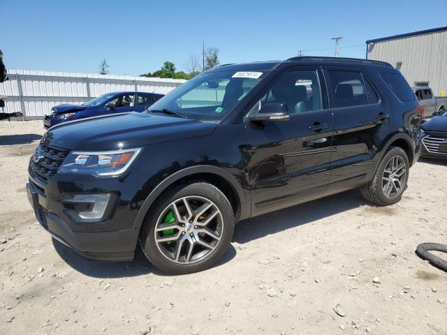 1FM5K8GT2HGE24390 Ford EXPLORER SPORT