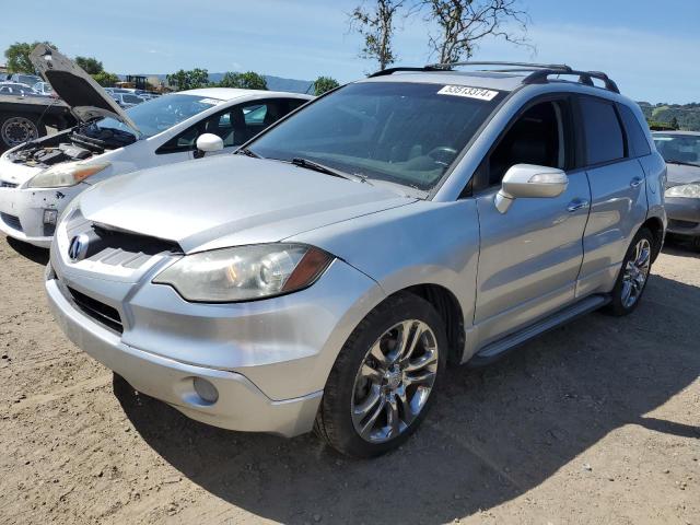 Auction sale of the 2007 Acura Rdx Technology, vin: 5J8TB18507A013267, lot number: 53513374