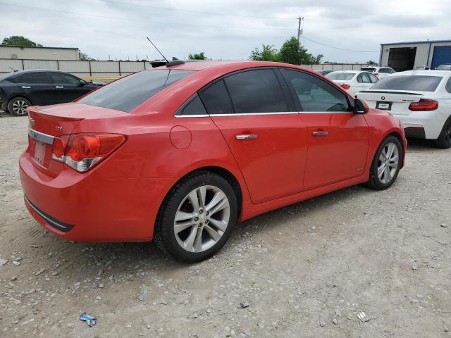 1G1PG5SB6F7147549 Chevrolet CRUZE LTZ
